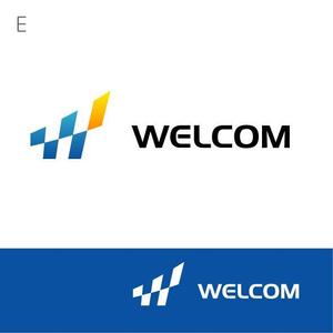 miru-design (miruku)さんのバーコード機器販売会社「WELCOM」のロゴ作成への提案