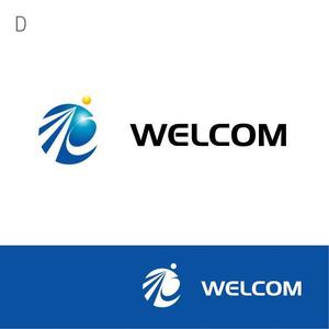 miru-design (miruku)さんのバーコード機器販売会社「WELCOM」のロゴ作成への提案