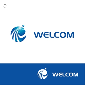 miru-design (miruku)さんのバーコード機器販売会社「WELCOM」のロゴ作成への提案