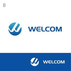 miru-design (miruku)さんのバーコード機器販売会社「WELCOM」のロゴ作成への提案