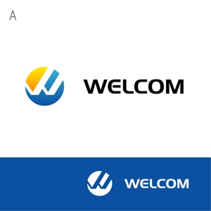 miru-design (miruku)さんのバーコード機器販売会社「WELCOM」のロゴ作成への提案
