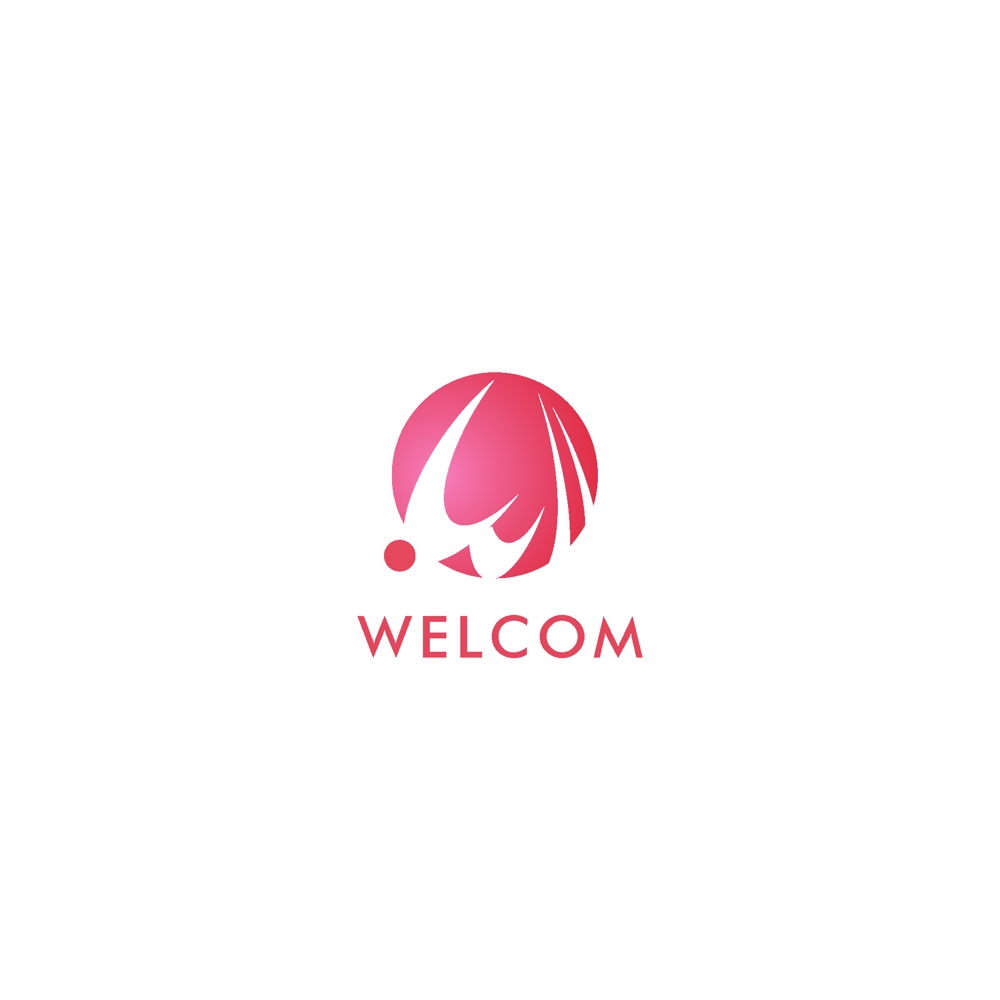 バーコード機器販売会社「WELCOM」のロゴ作成