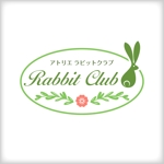 Mrgakuさんのトールペインティング「アトリエラビットクラブ」のロゴへの提案