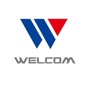 watahiroさんのバーコード機器販売会社「WELCOM」のロゴ作成への提案