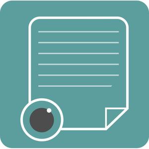 masa (c0408)さんの書類スキャンアプリ（iOS）のアイコンデザインへの提案