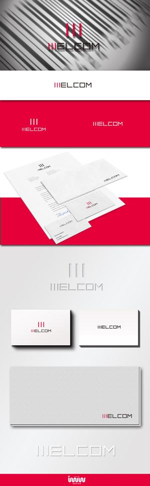 iwwDESIGN (iwwDESIGN)さんのバーコード機器販売会社「WELCOM」のロゴ作成への提案