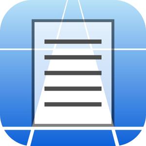YS1551 ()さんの書類スキャンアプリ（iOS）のアイコンデザインへの提案
