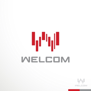 sakari2 (sakari2)さんのバーコード機器販売会社「WELCOM」のロゴ作成への提案