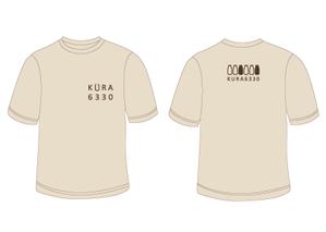 さんのCaféスタッフのユニフォーム　Tシャツデザインへの提案