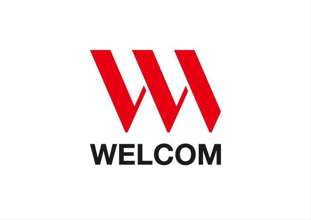 バーコード機器販売会社「WELCOM」のロゴ作成