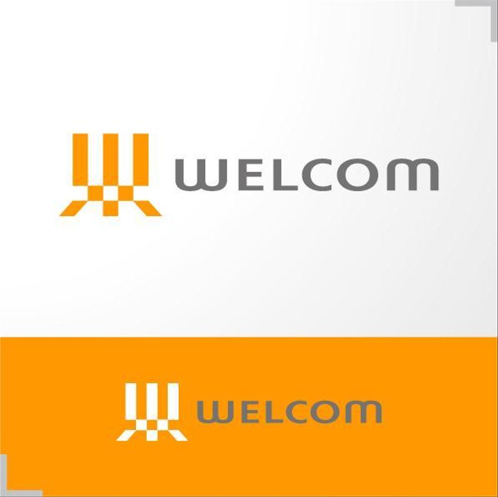 バーコード機器販売会社「WELCOM」のロゴ作成