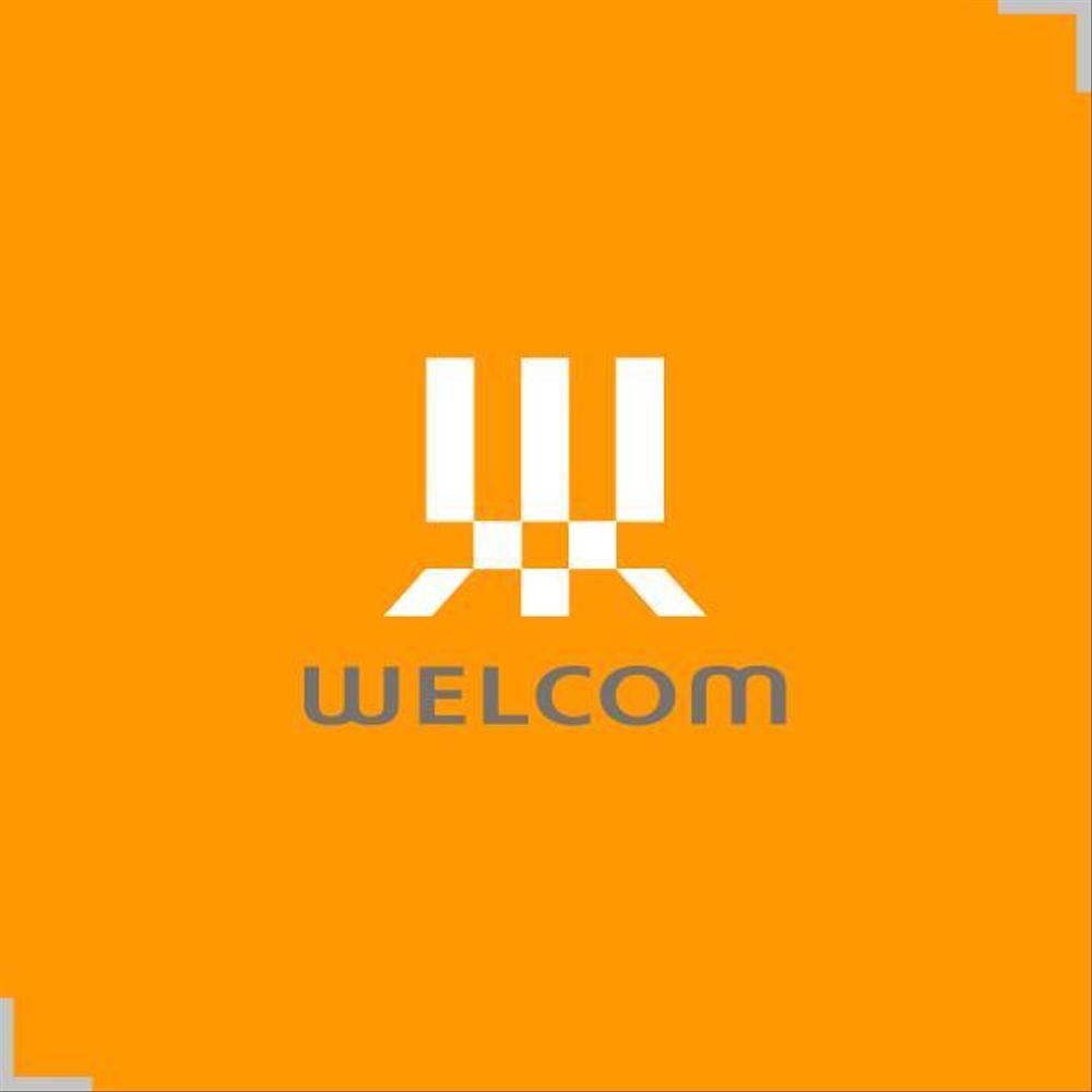 バーコード機器販売会社「WELCOM」のロゴ作成