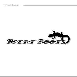 awn (awn_estudio)さんの「【DESERT BOOTS】というロックユニットのロゴ 募集。」のロゴ作成への提案