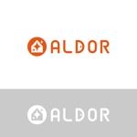 RO (uji52)さんのハウスクリーニング会社「株式会社アルドア」のロゴへの提案