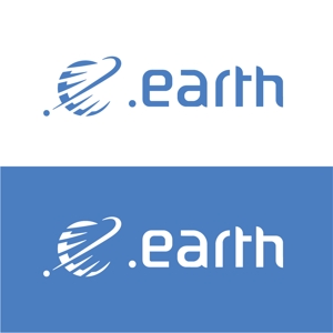 S design (saito48)さんの新しいドメイン「.earth」ロゴデザイン募集への提案