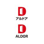 odo design (pekoodo)さんのハウスクリーニング会社「株式会社アルドア」のロゴへの提案