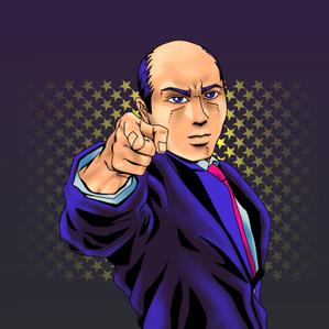 鈴丸 (suzumarushouten)さんの■ジョジョ風の似顔絵作成■への提案