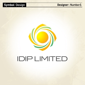 number6さんのIDIP LIMITED社のロゴマークへの提案
