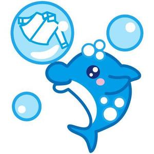 aoiwoa　アオイ・ヲア (aoiwoa)さんのクリーニング会社のイメージキャラクターデザインへの提案