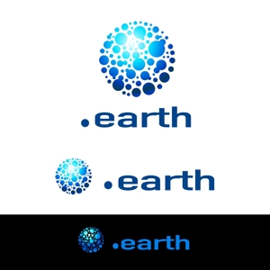 dscltyさんの新しいドメイン「.earth」ロゴデザイン募集への提案