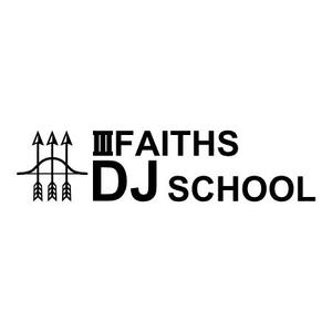 quodbaby (design-partner)さんの「ⅢFAITHS DJ SCHOOL」のロゴ作成への提案