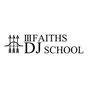 quodbaby (design-partner)さんの「ⅢFAITHS DJ SCHOOL」のロゴ作成への提案