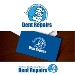 oo_design (oo_design)さんの車の特殊修理デントリペア「Dent Rpaiers」ロゴ作成依頼。への提案