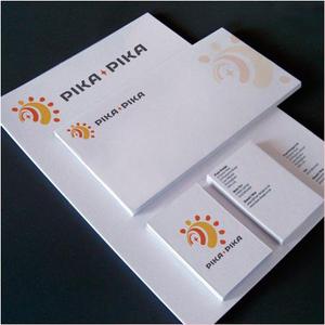 drkigawa (drkigawa)さんのアパレルブランド　”PIKAPIKA”　のロゴへの提案