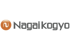 さんの「nagai kogyo」のロゴ作成への提案