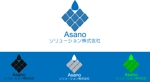 skmoo ()さんの太陽光パネル洗浄メンテナンス会社「Asanoソリューション株式会社」のロゴ作成依頼への提案