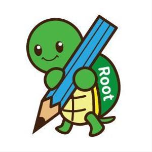 トモドットデザイン (tomo1984)さんのカメをモチーフにしたキャラクターデザイン（学習塾のイメージキャラクター）への提案