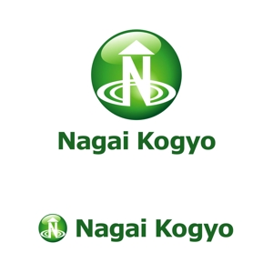 石田秀雄 (boxboxbox)さんの「nagai kogyo」のロゴ作成への提案