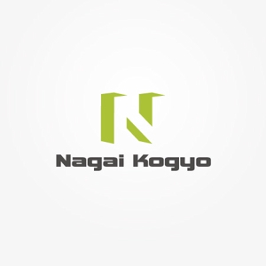 Bose_001さんの「nagai kogyo」のロゴ作成への提案