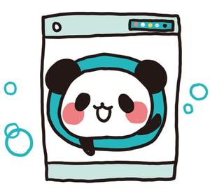 conny (satomix_cafe)さんのクリーニング会社のイメージキャラクターデザインへの提案