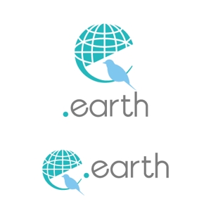sakiyuki-doubleさんの新しいドメイン「.earth」ロゴデザイン募集への提案