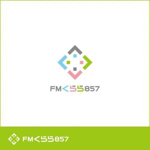 smoke-smoke (smoke-smoke)さんの新設コミュニティFM放送局（ラジオ局）「FMくらら857」のロゴへの提案