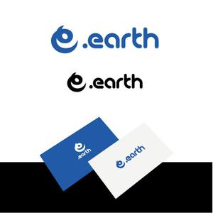 hdo-l (hdo-l)さんの新しいドメイン「.earth」ロゴデザイン募集への提案