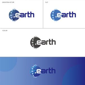 KEDStudio (masa721mark)さんの新しいドメイン「.earth」ロゴデザイン募集への提案