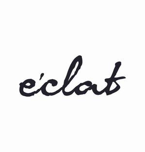 xdesignさんの「e'clat」のロゴ作成への提案