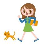 pico_iさんの企業の広報担当（女性）のキャラクター制作！　※ネコ付きへの提案