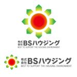 tonton2xさんの㈱ＢＳハウジング　　　　Best to support the housing environment」のロゴ作成への提案