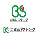 tonton2xさんの㈱ＢＳハウジング　　　　Best to support the housing environment」のロゴ作成への提案