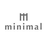 gnjrさんのレディースアパレルショップサイト「minimal」のロゴへの提案