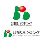 tonton2xさんの㈱ＢＳハウジング　　　　Best to support the housing environment」のロゴ作成への提案