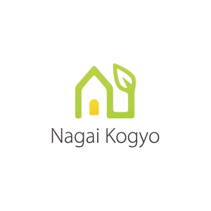 akitaken (akitaken)さんの「nagai kogyo」のロゴ作成への提案