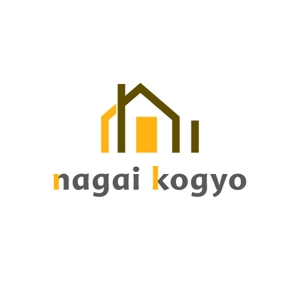 mutsusuke (mutsusuke)さんの「nagai kogyo」のロゴ作成への提案