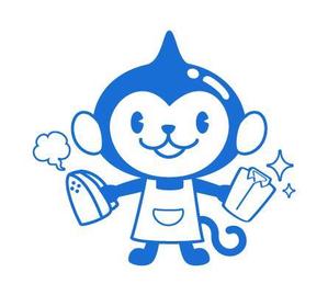 かどの (kadono)さんのクリーニング会社のイメージキャラクターデザインへの提案