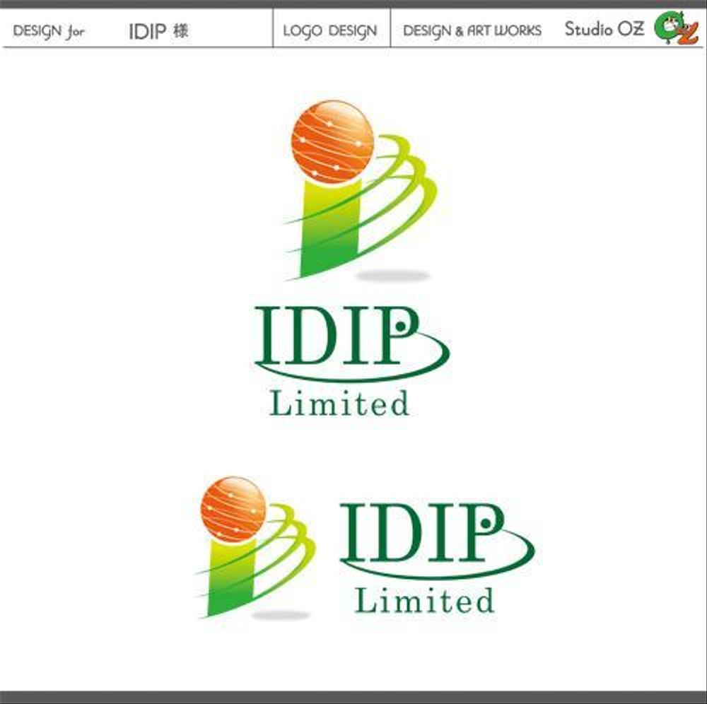 IDIP LIMITED社のロゴマーク