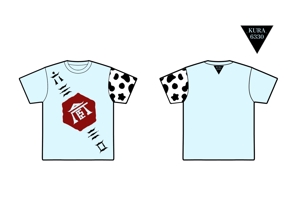 mikotomacさんのCaféスタッフのユニフォーム　Tシャツデザインへの提案