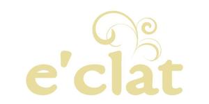 tsujimo (tsujimo)さんの「e'clat」のロゴ作成への提案